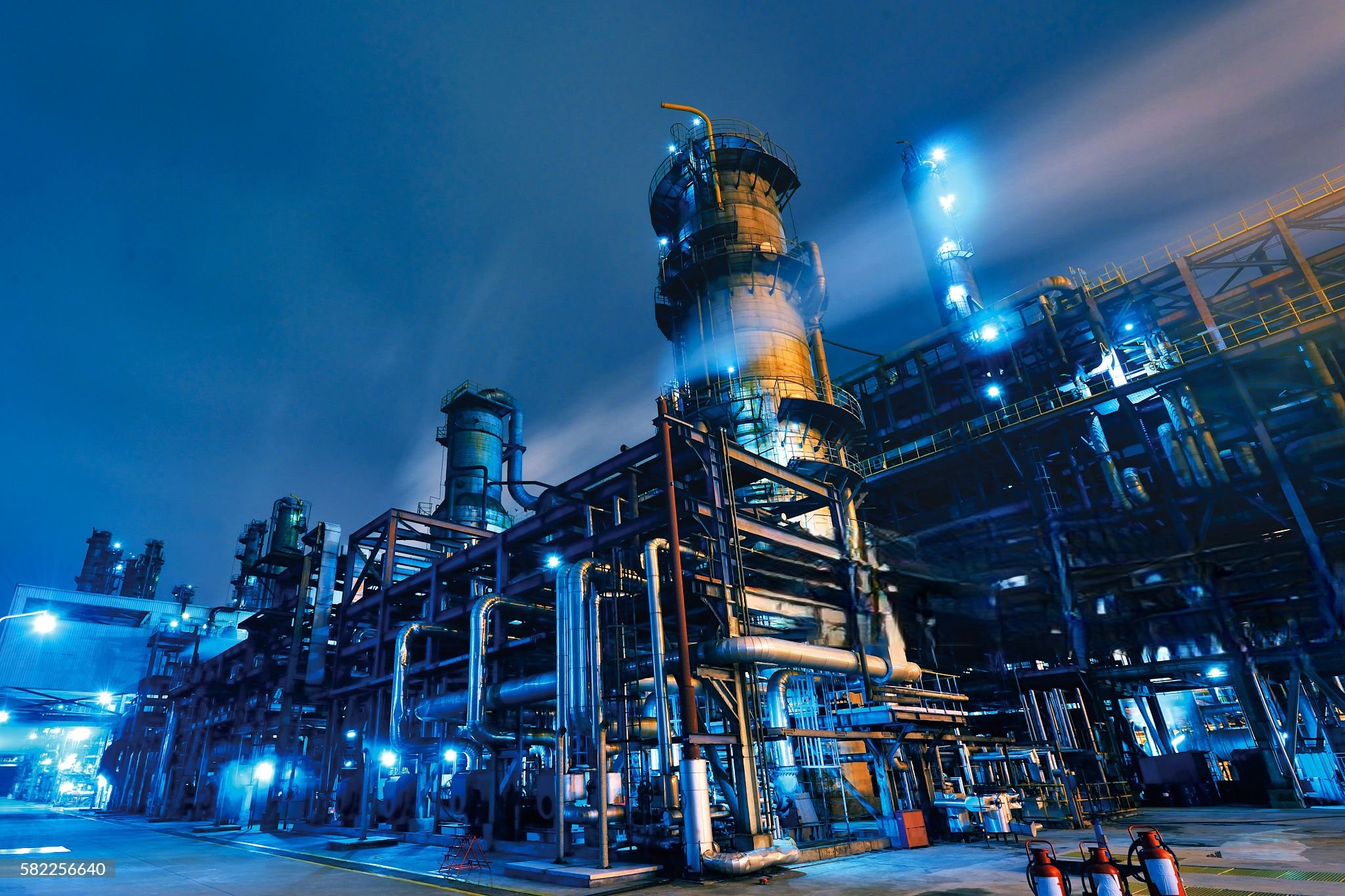 Continuous Deodorizer Column — Edible Oil Plant