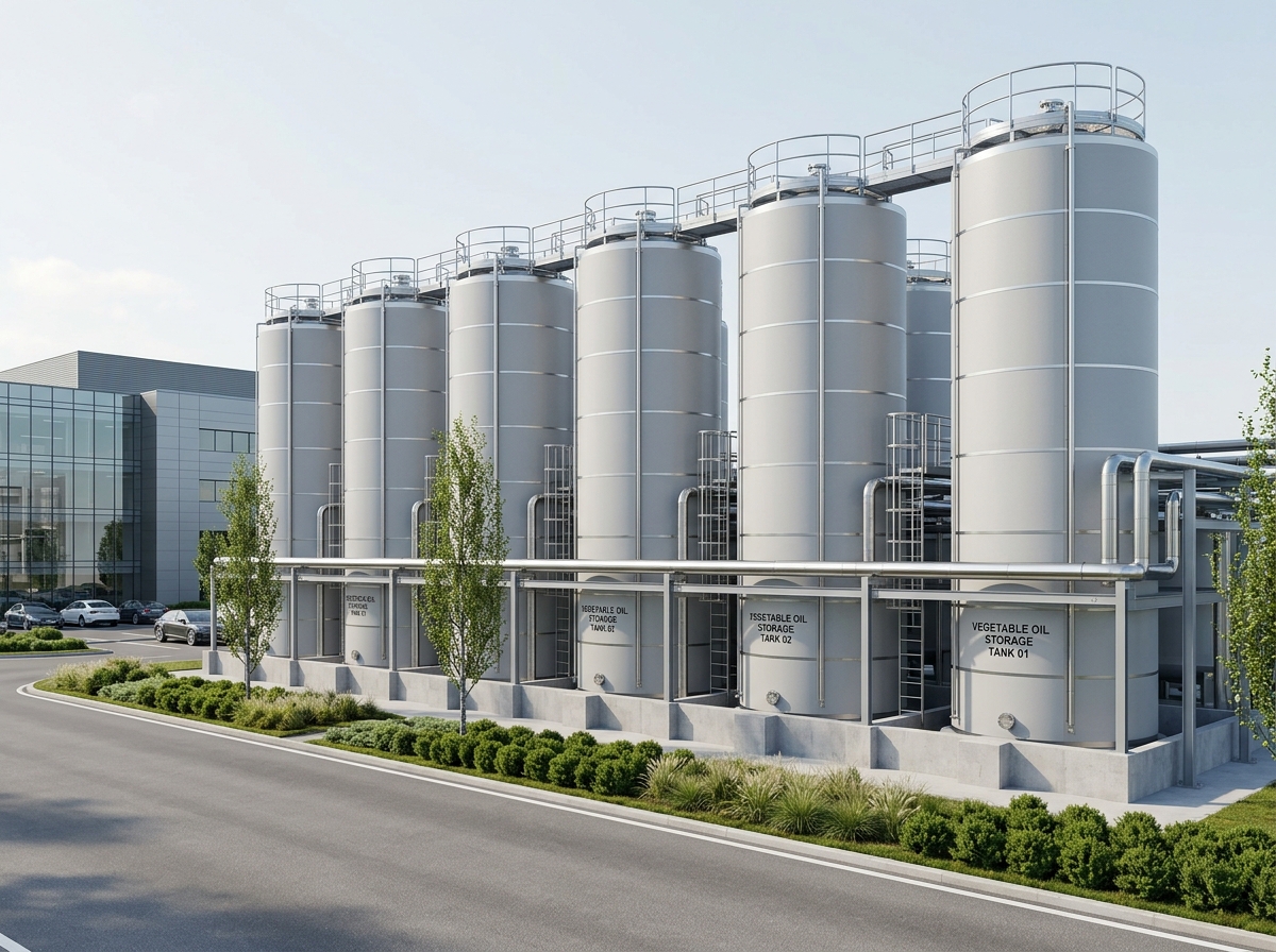Storage Tank Farm